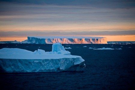 Giant Landforms Recently Discovered Under Arctic Ice