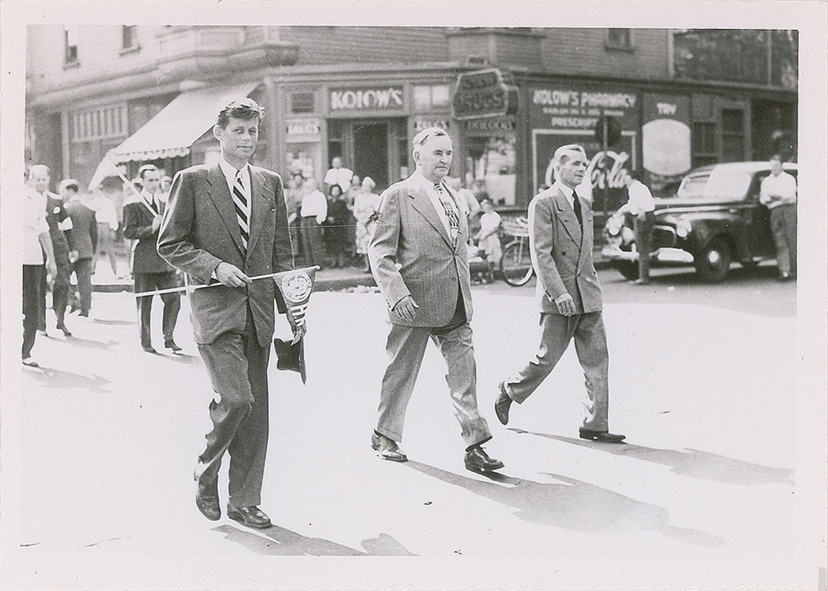Rare photos of John F. Kennedy