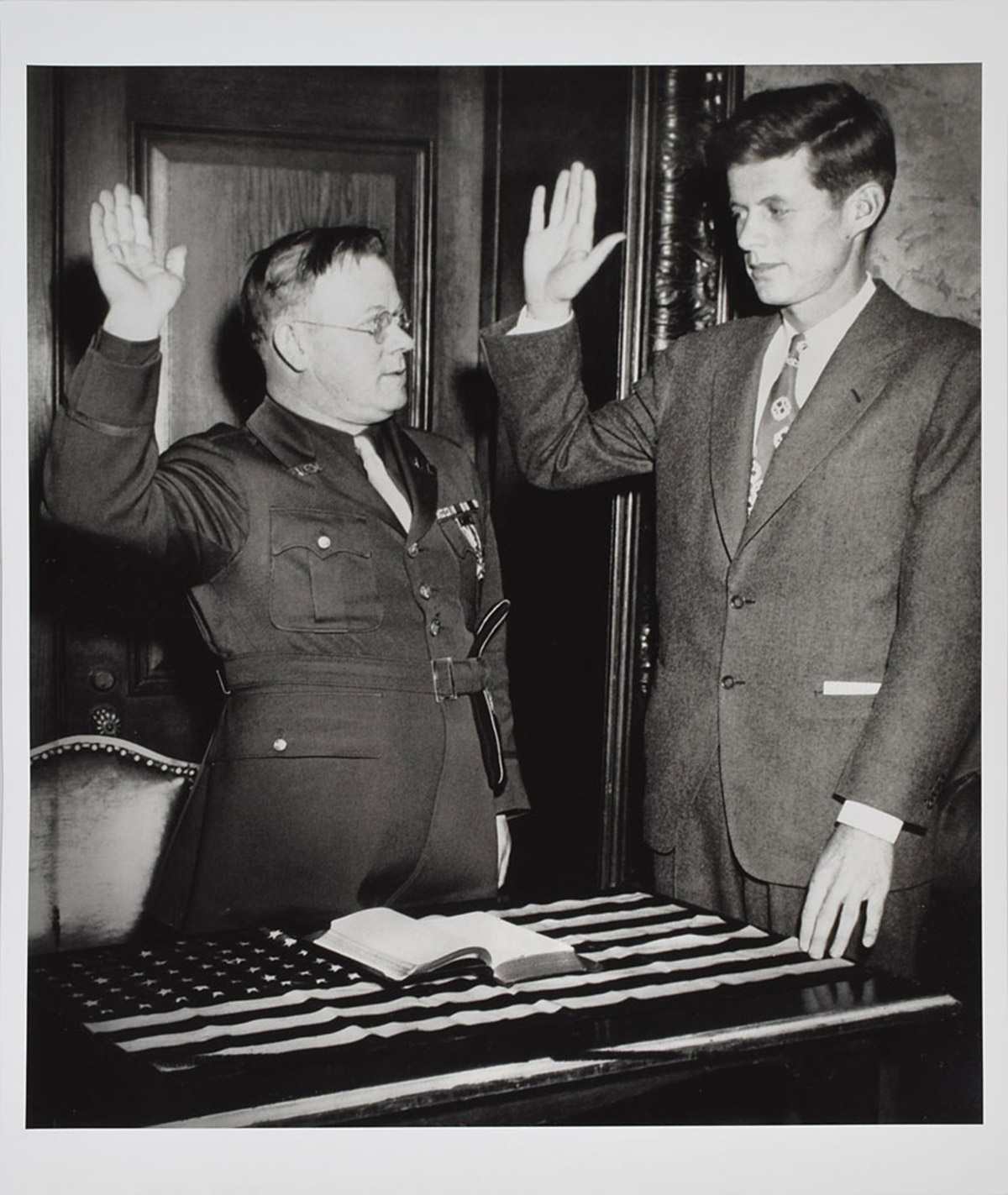 Rare photos of John F. Kennedy