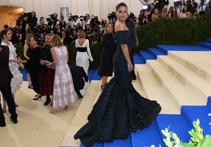 Katie Holmes at 2017 Met Gala