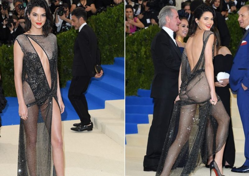 Kendall Jenner at 2017 Met Gala