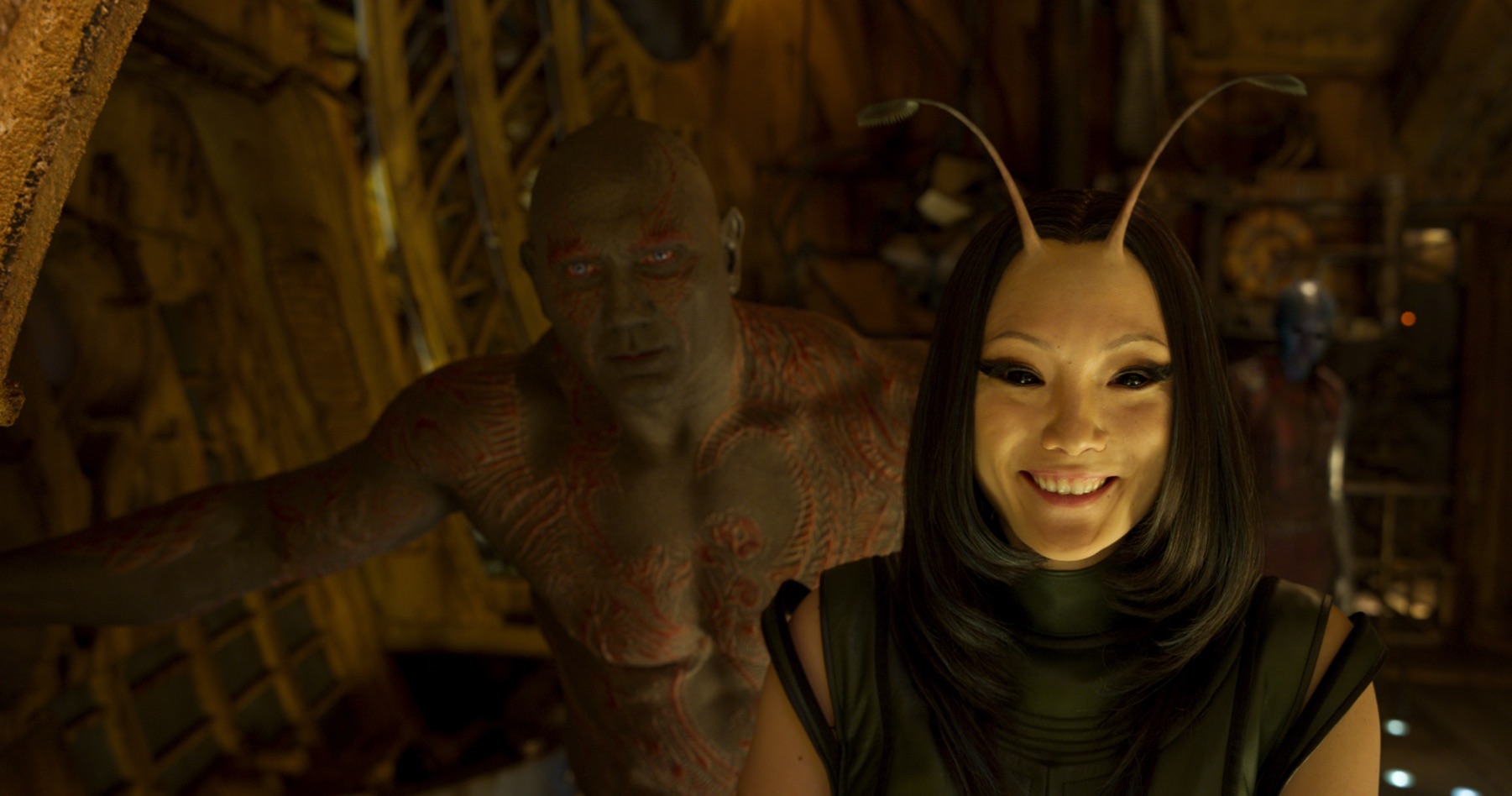 Pom Klementieff as Mantis