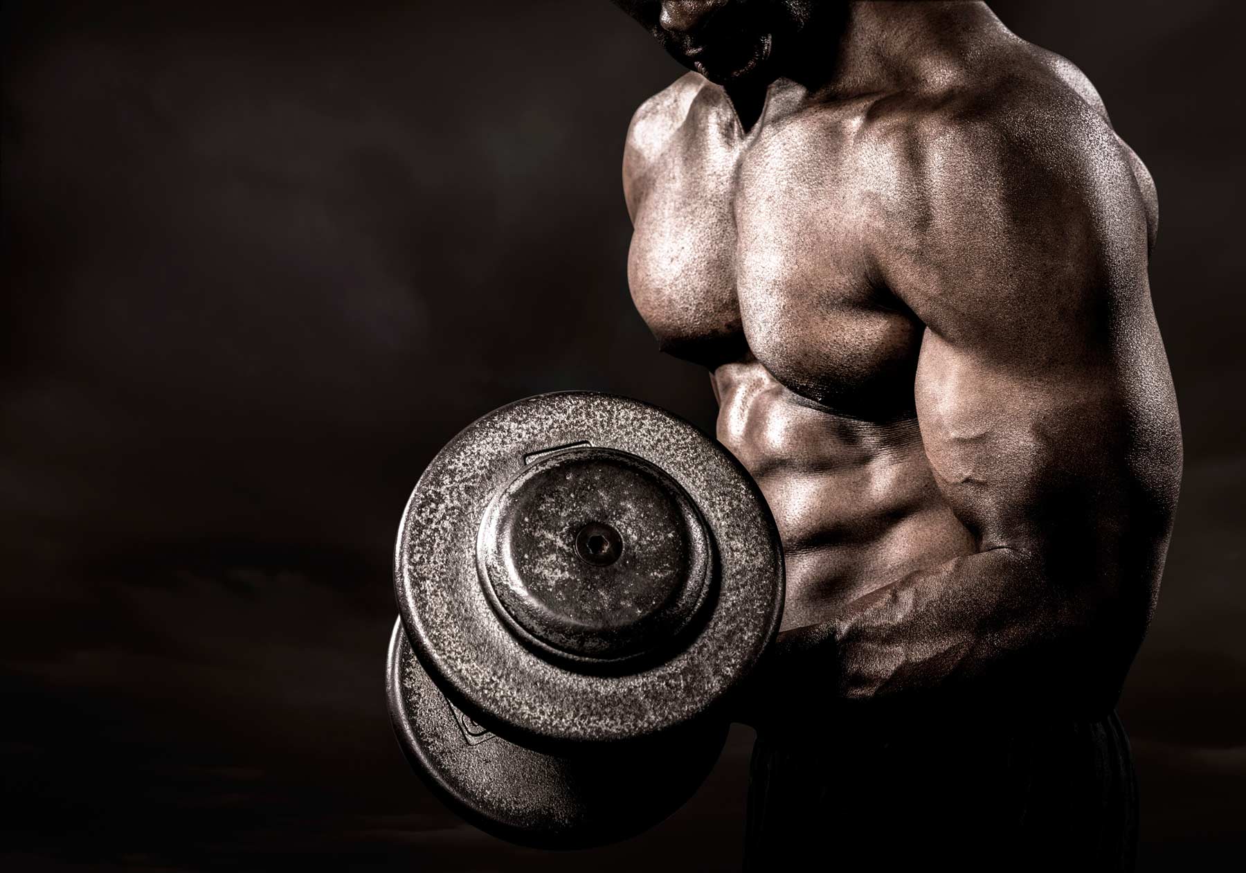 muscle dysmorphia