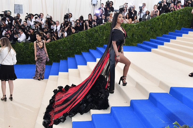 Nicki Minaj at 2017 Met Gala