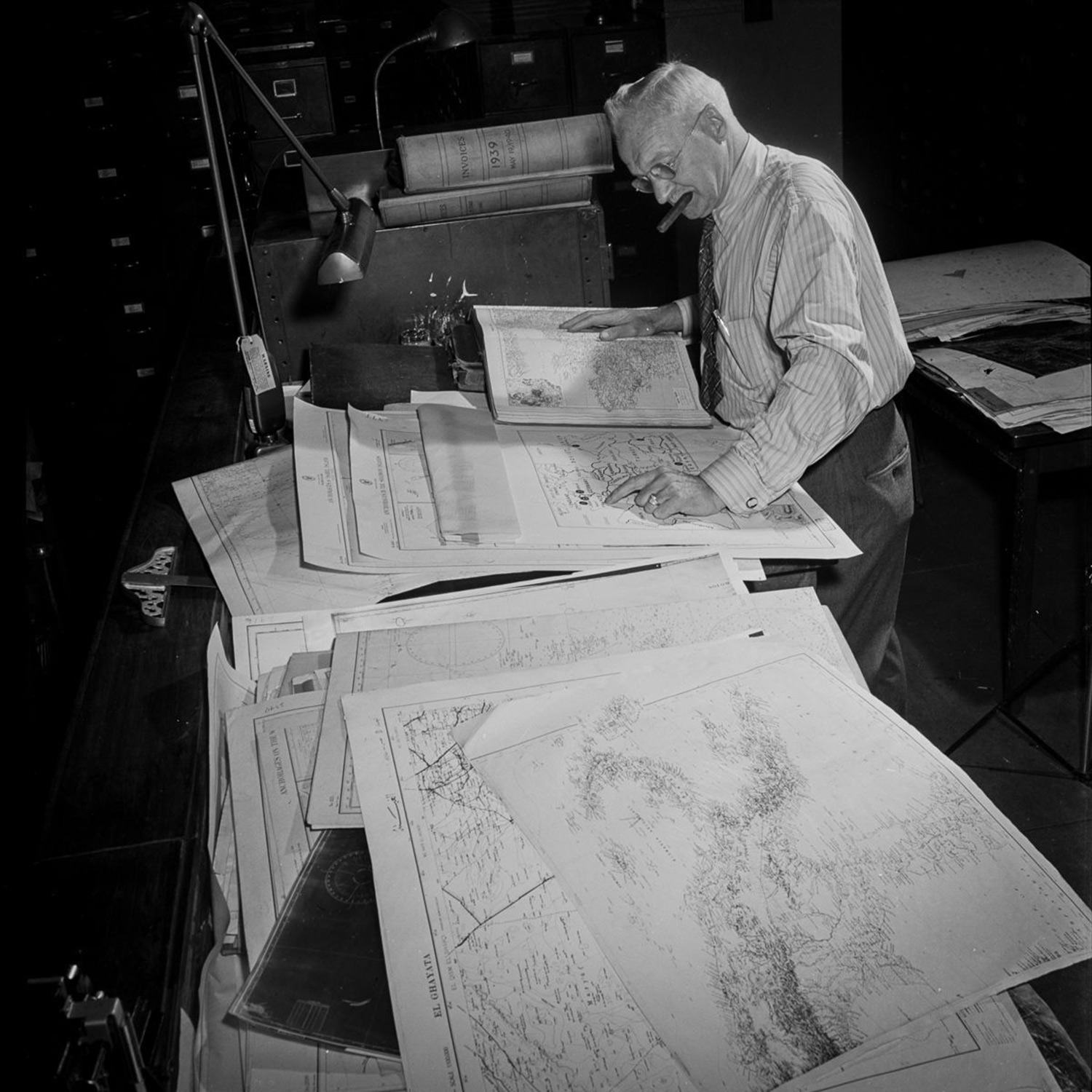 New York Times Newsroom 1940's