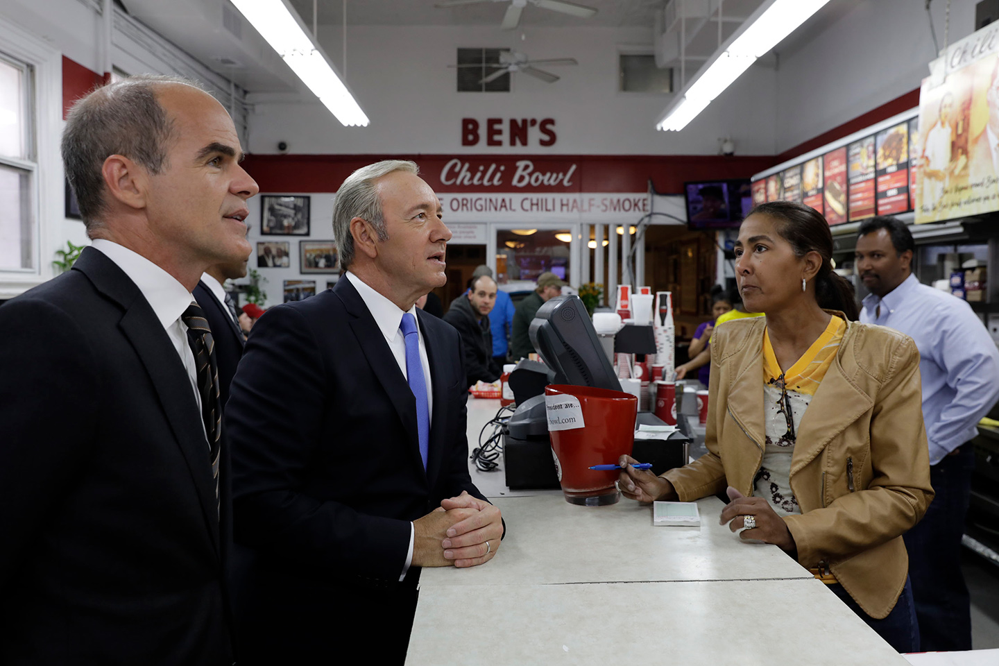 A day in the life of President Underwood