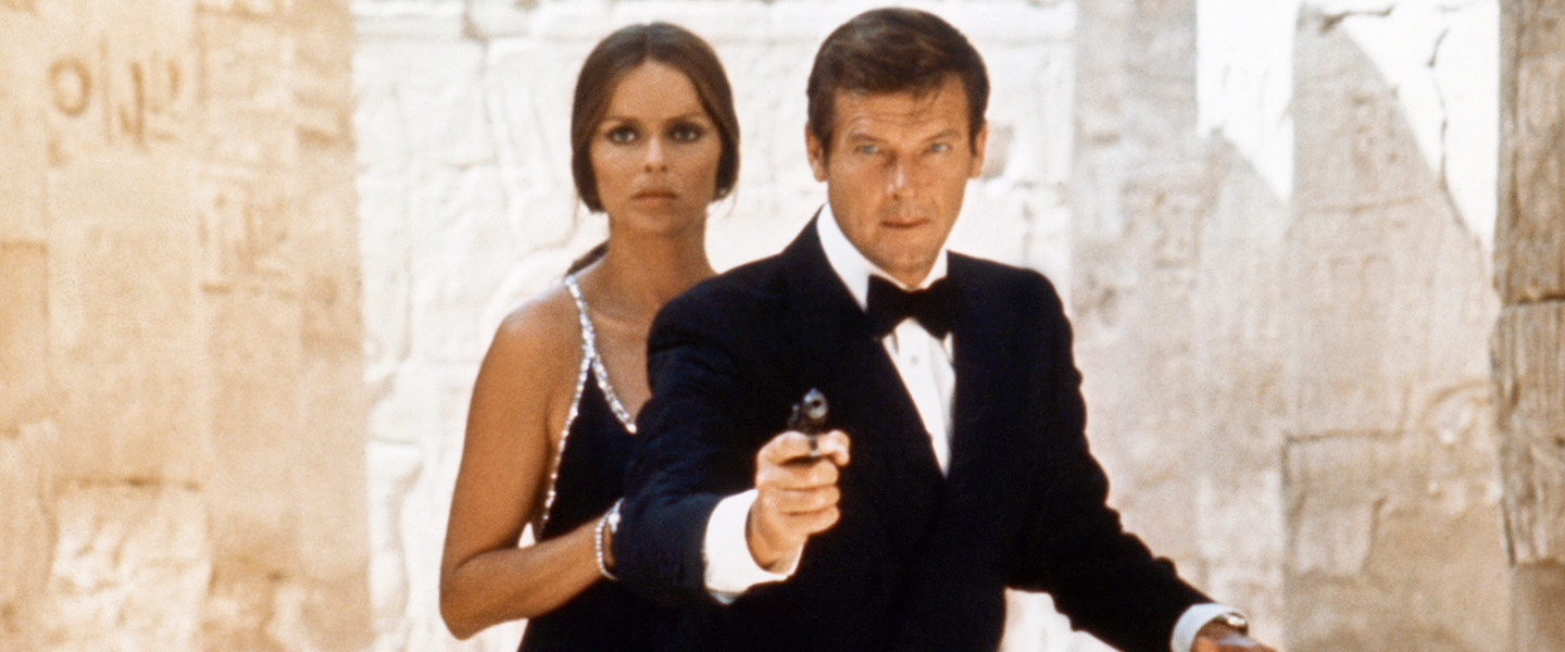 Roger Moore in The Spy Who Loved Me