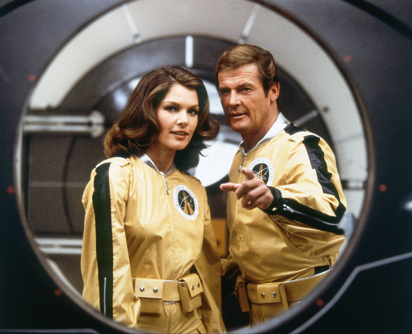 Roger Moore James Bond