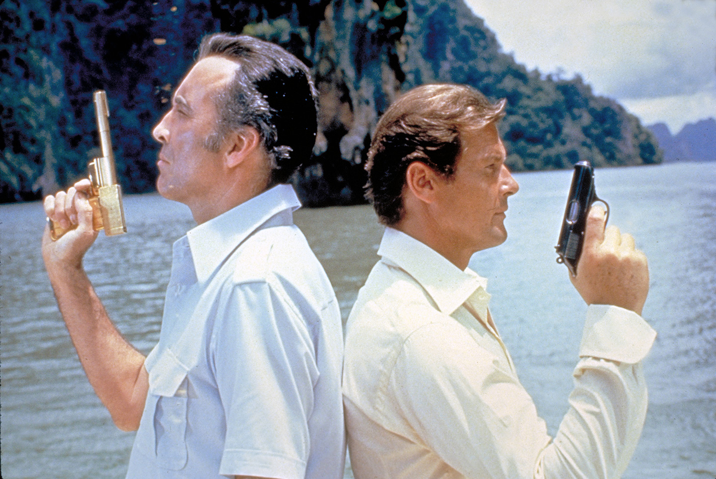 Roger Moore James Bond