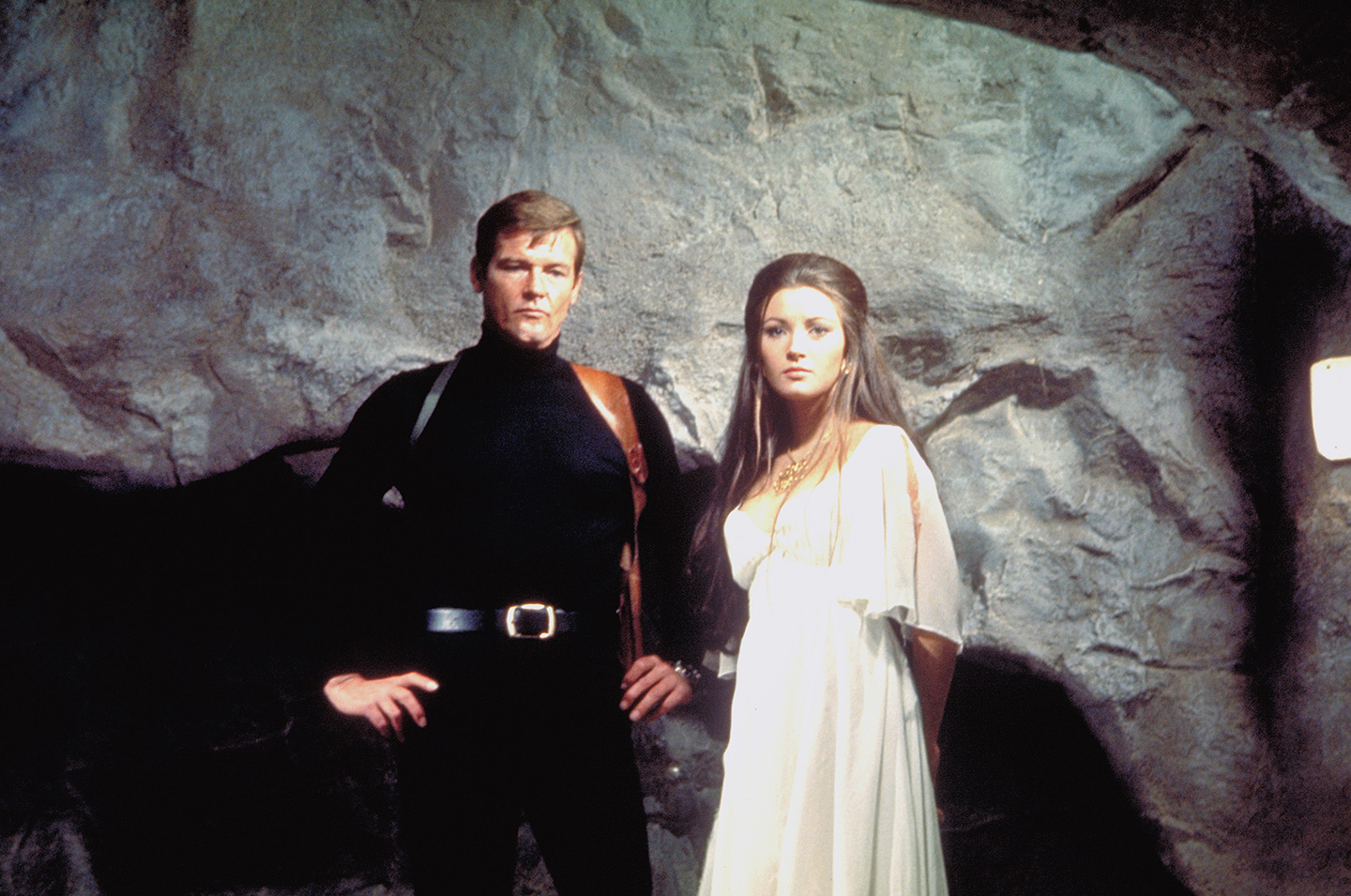 Roger Moore James Bond
