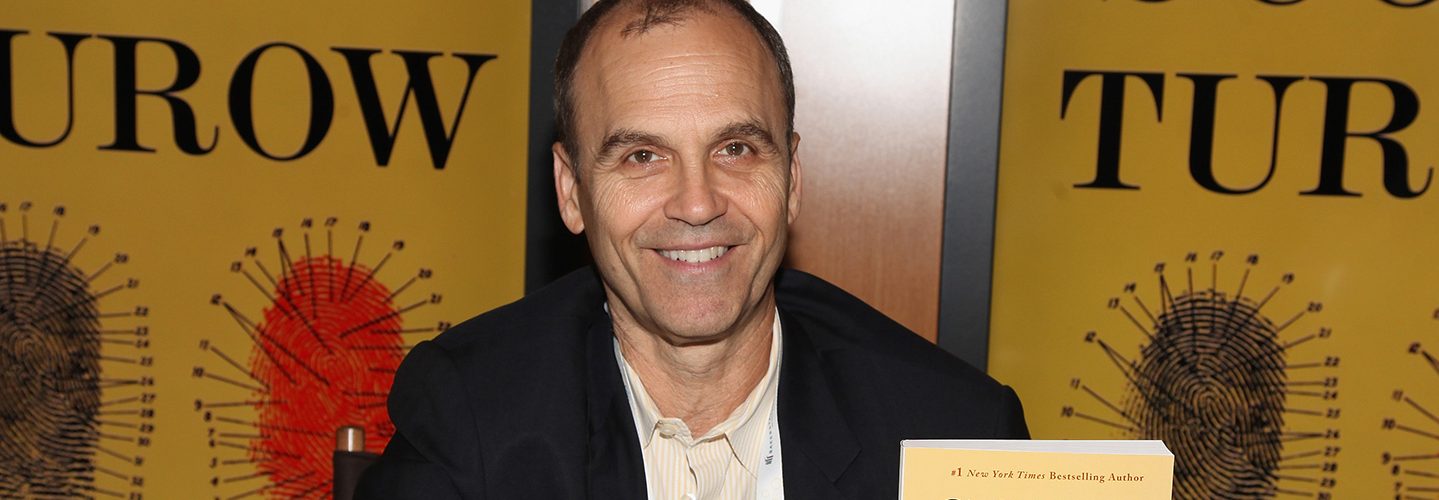 Author Scott Turow
