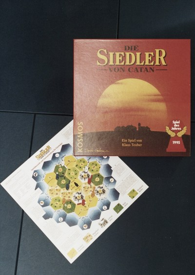 Settlers of Catan board game