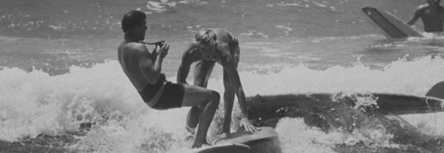 Surfer John Severson