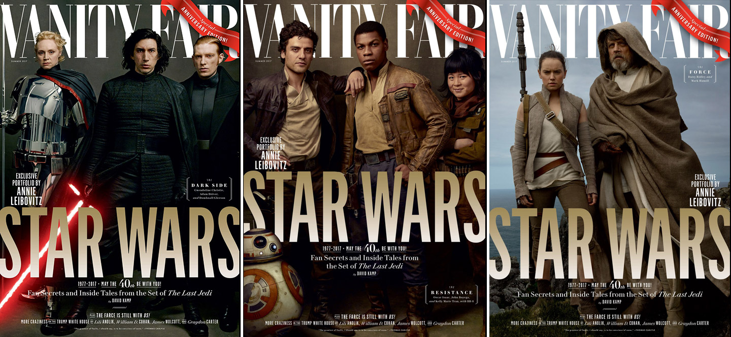 Vanity Fair Star Wars Anniversary Edition