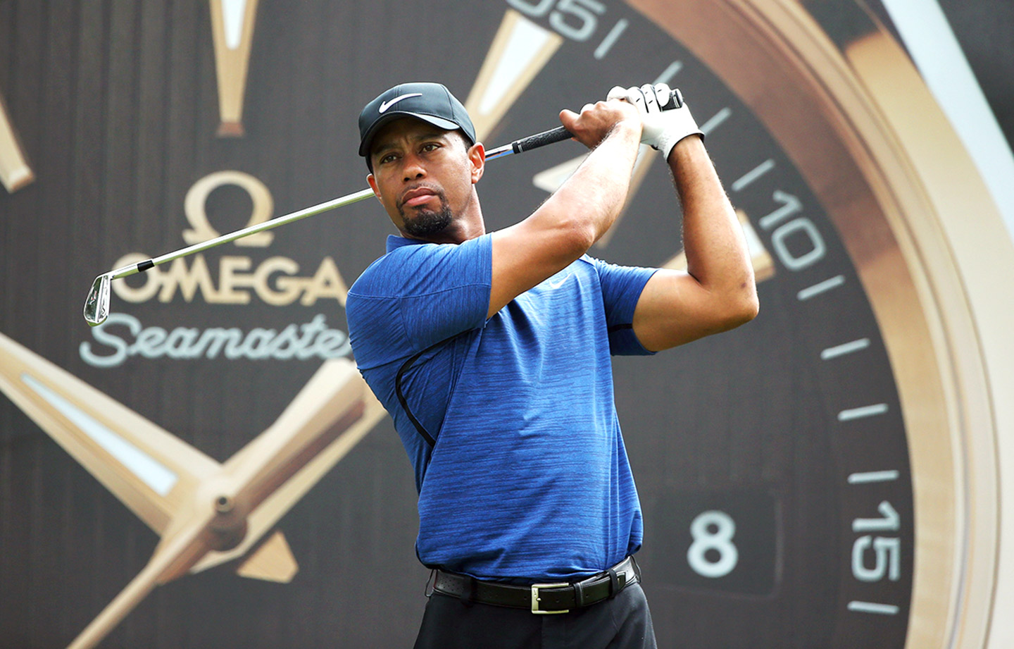 Golfer Tiger Woods