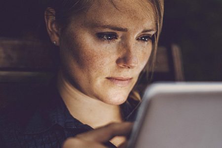 The facial recognition software could change the way that students learn online. (Credit: Guido Mieth/Getty)