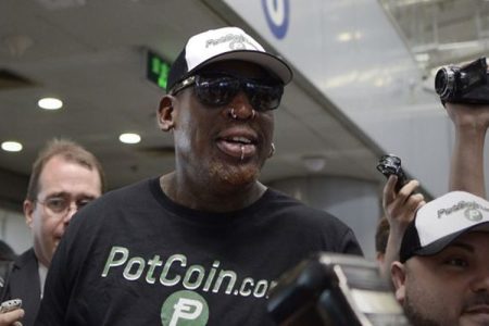 Dennis Rodman.