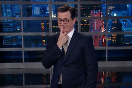 Stephen Colbert.