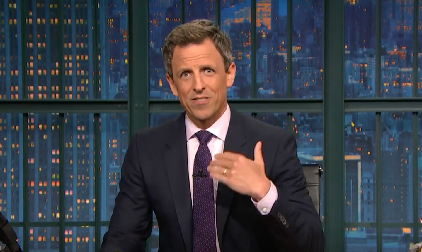 Seth Meyers on June 20, 2017.