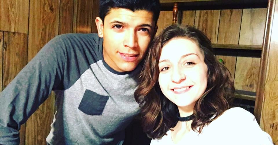 The couple, who share a three-year-old daughter and have another baby on the way, were working toward YouTube fame when the horrific incident occurred. (Monalisa Perez/Facebook)