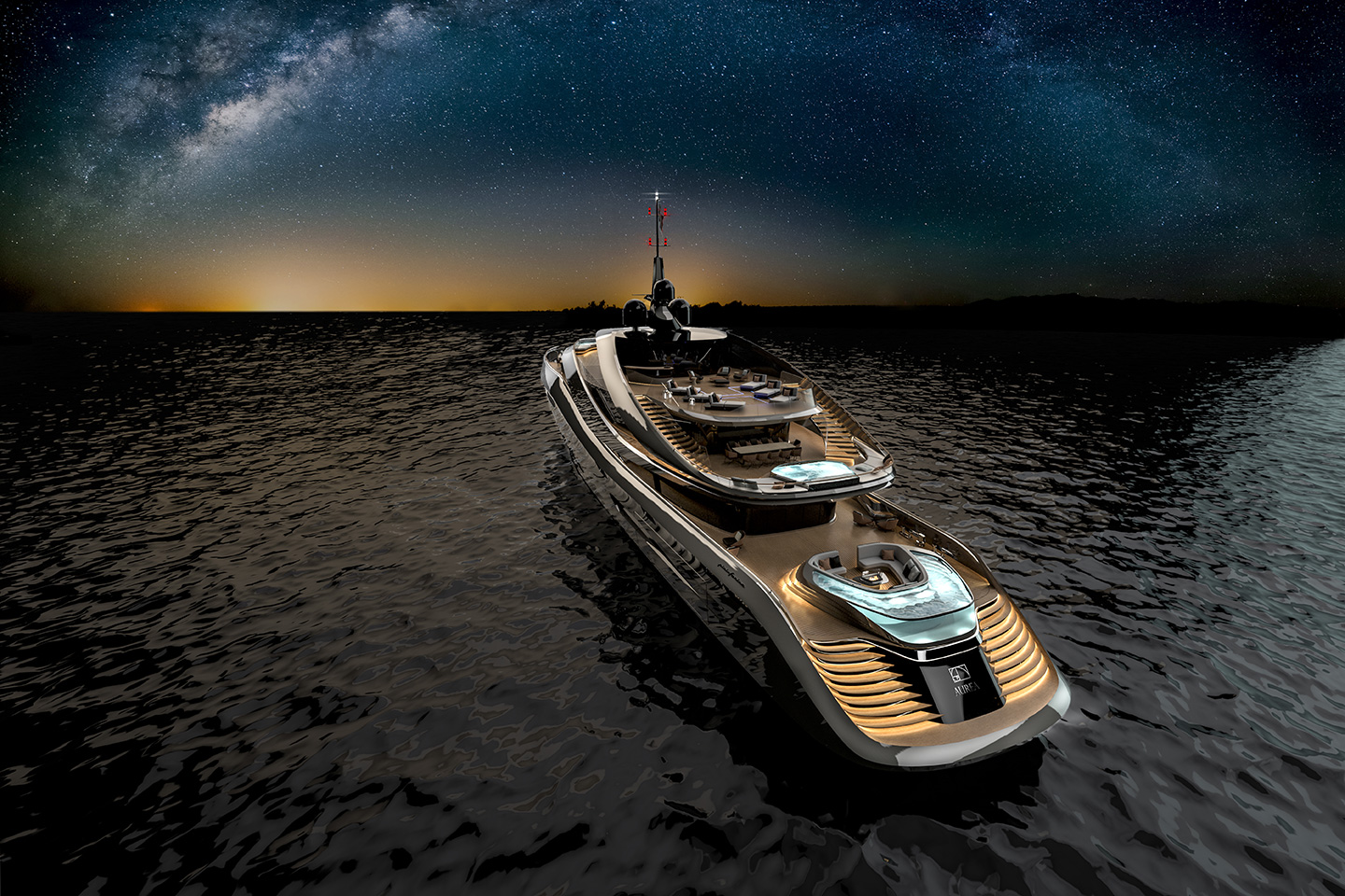 Aurea yacht concept