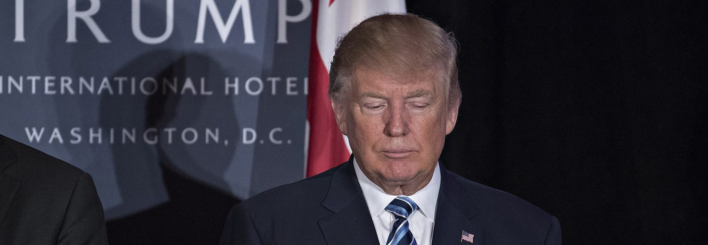 Donald Trump's Net Worth Takes a Hit