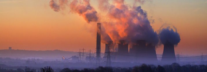 Fiddlers Ferry powerstation in Warrington, UK. (Getty)