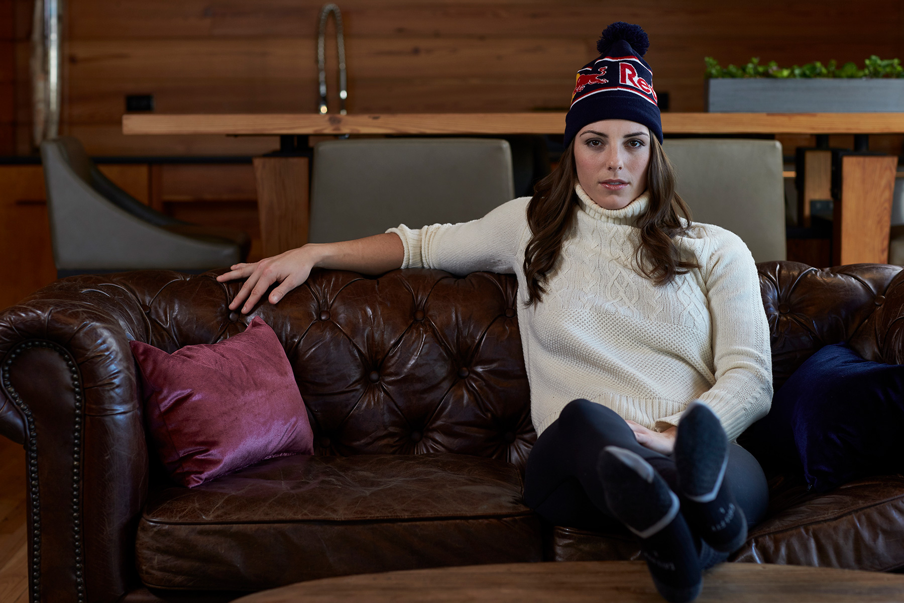 Hilary Knight Stars and Stuns for U.S. Women's Hockey Team