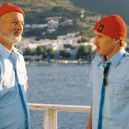 Bill Murray, Owen Wilson in A Life Aquatic