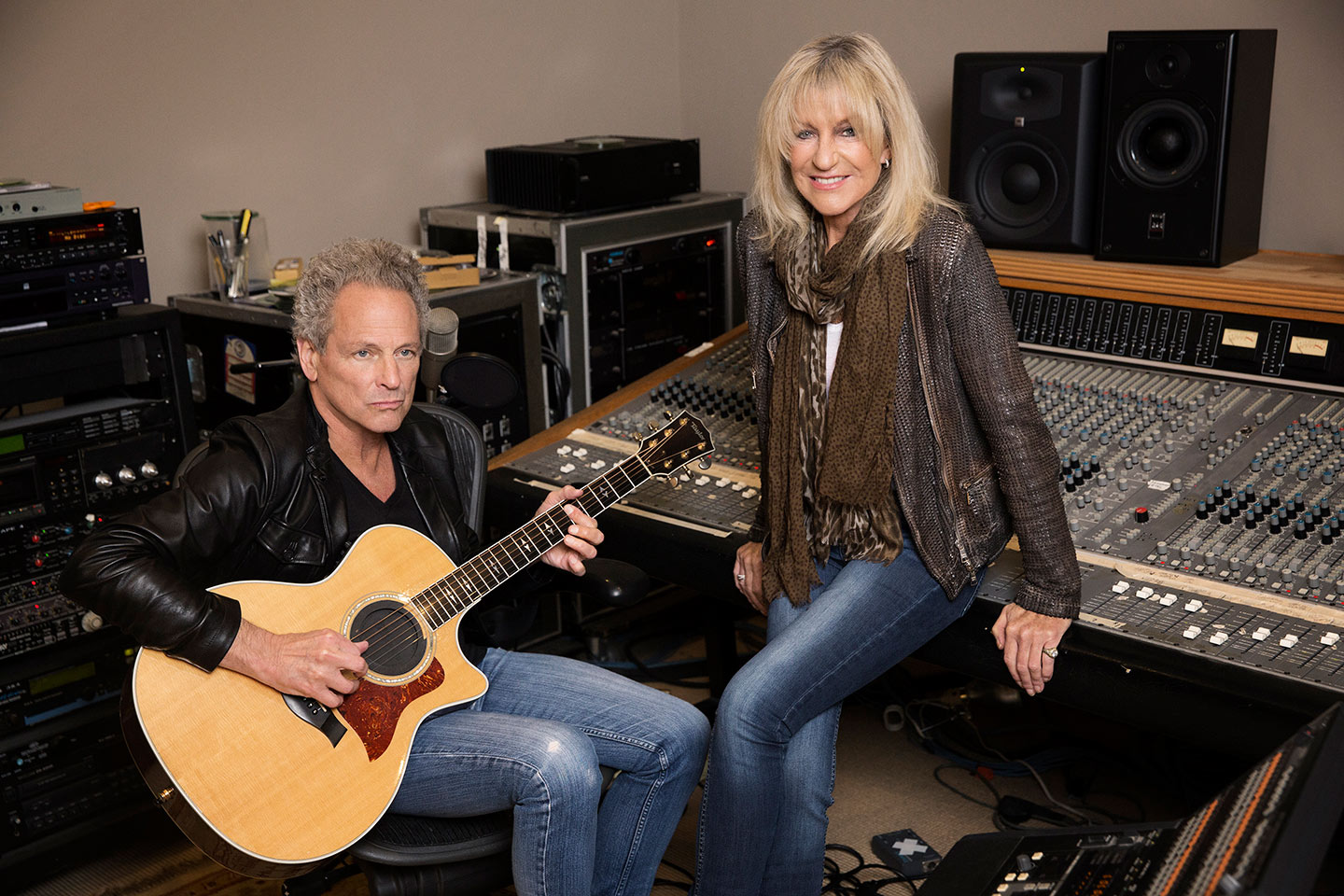 Lindsey Buckingham Christine McVie