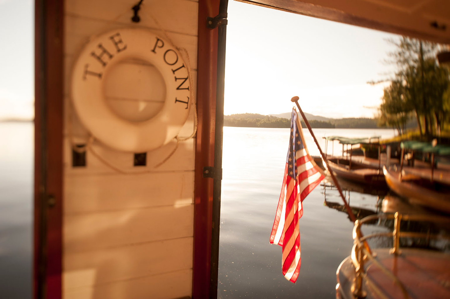 The Point, Saranac Lake, New York