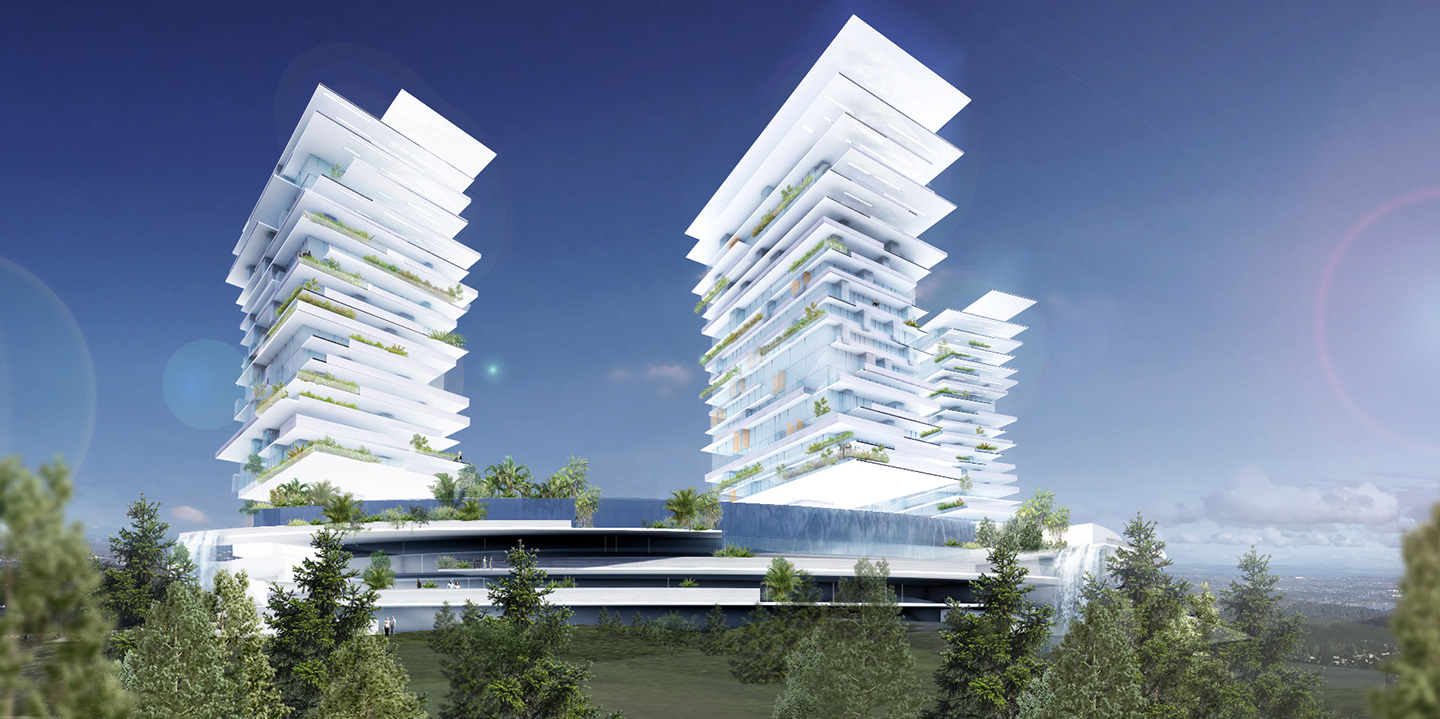 Vertical Micro Climate Resort