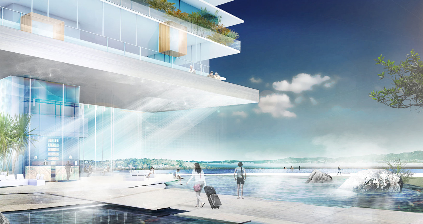Vertical Micro Climate Resort