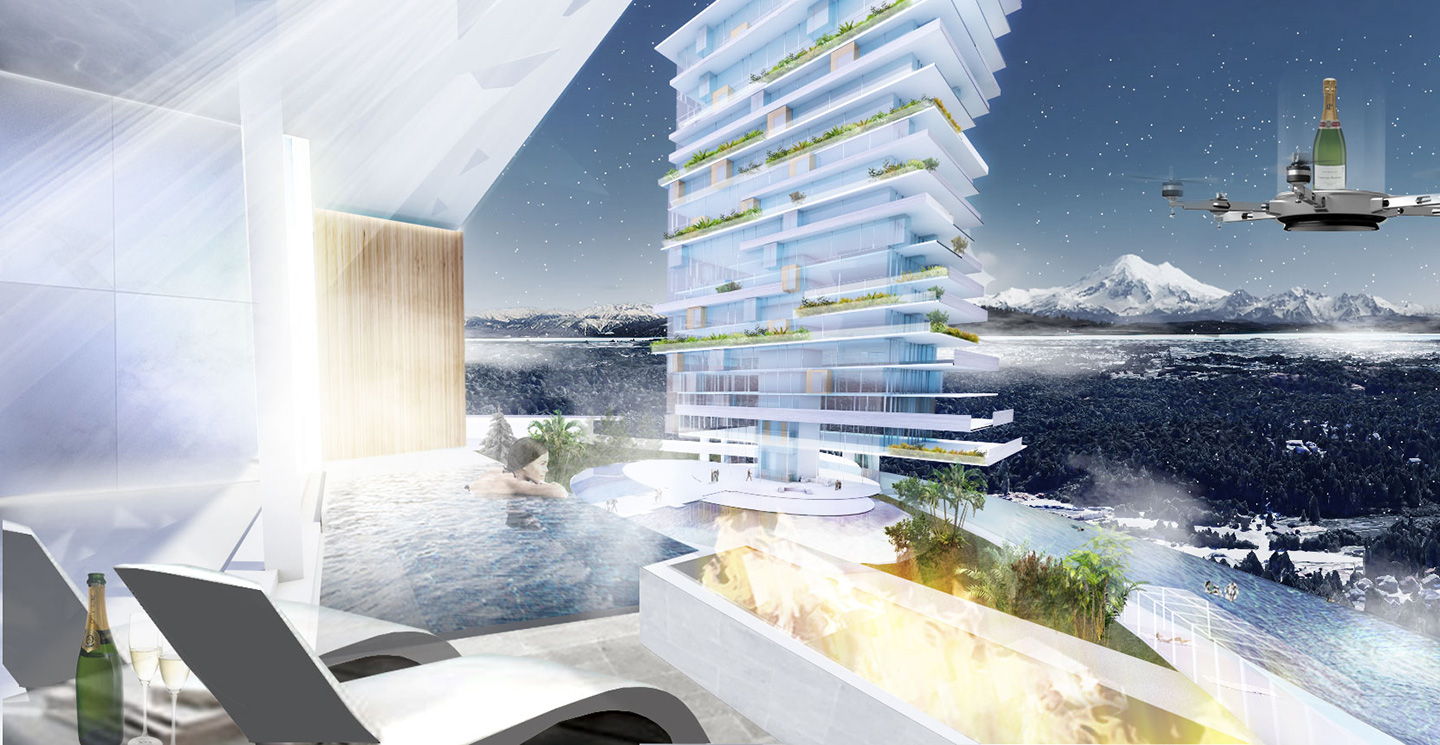 Vertical Micro Climate Resort