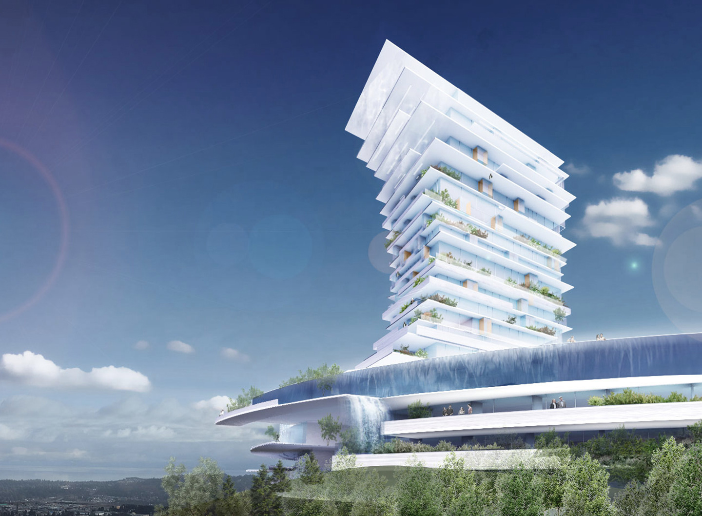 Vertical Micro Climate Resort