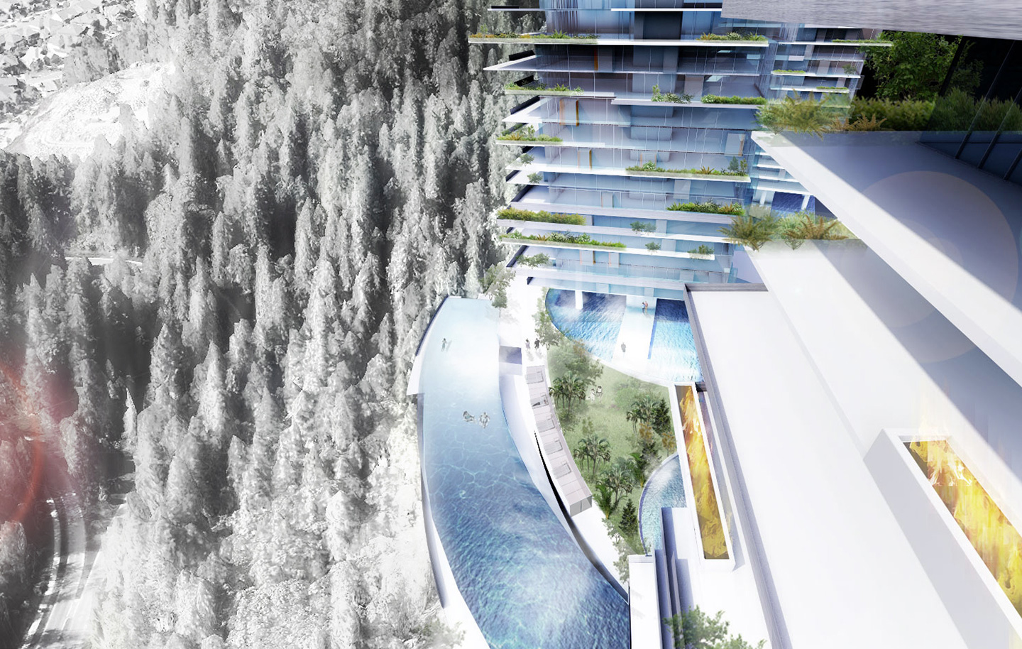 Vertical Micro Climate Resort