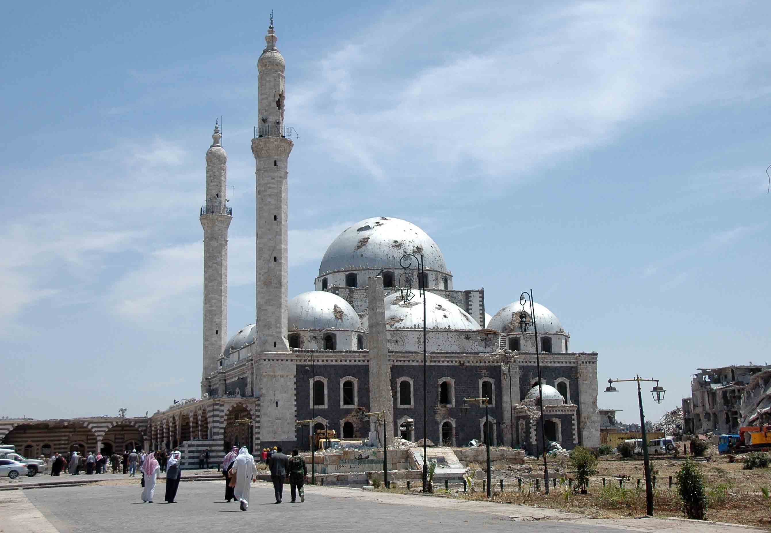 Khaled Ibn al-Walid mosque