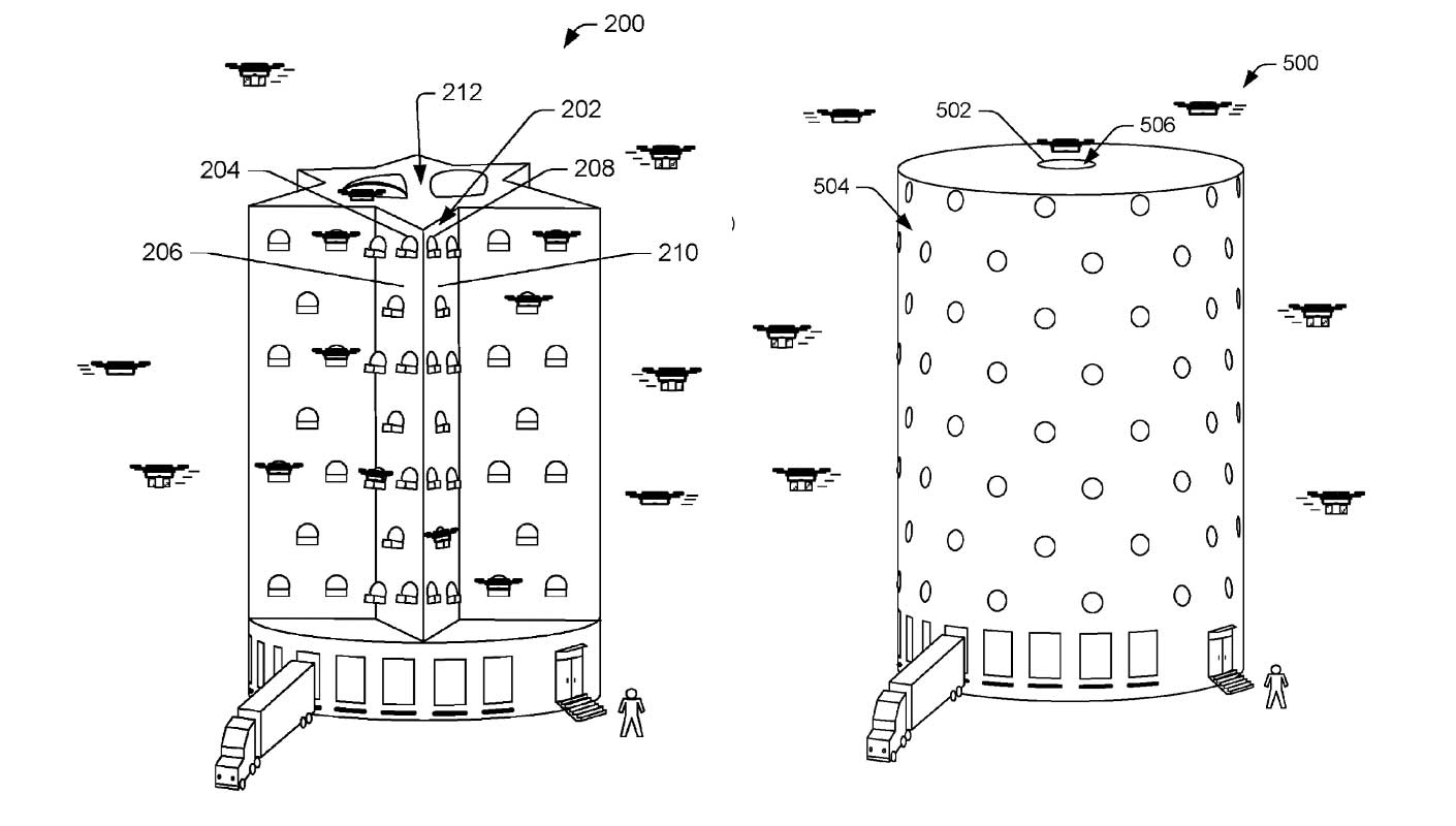 Amazon Delivery Drone Bee Hives