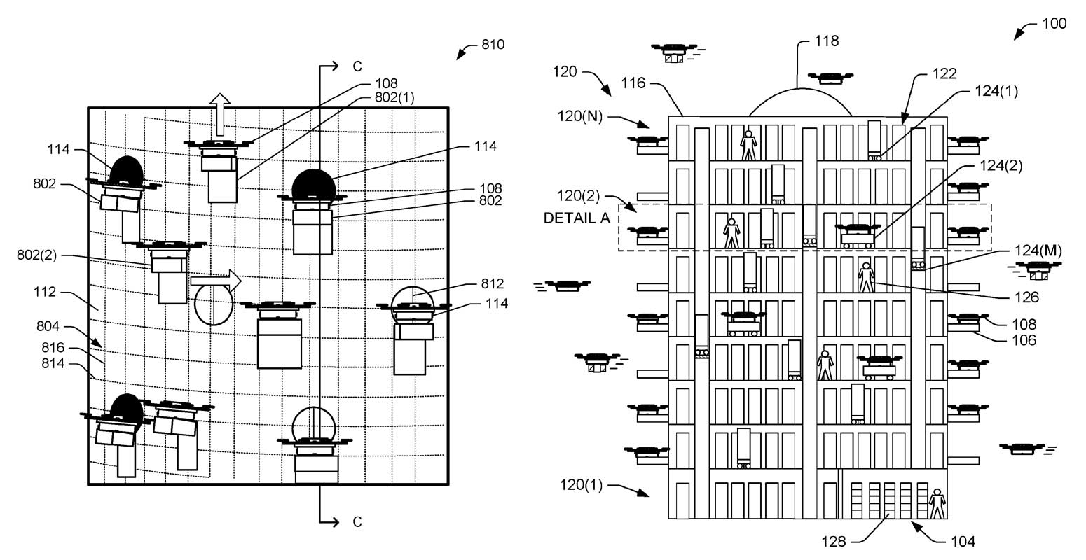 Amazon Delivery Drone Bee Hives