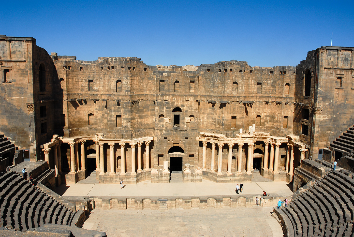 Ancient city of Bosra