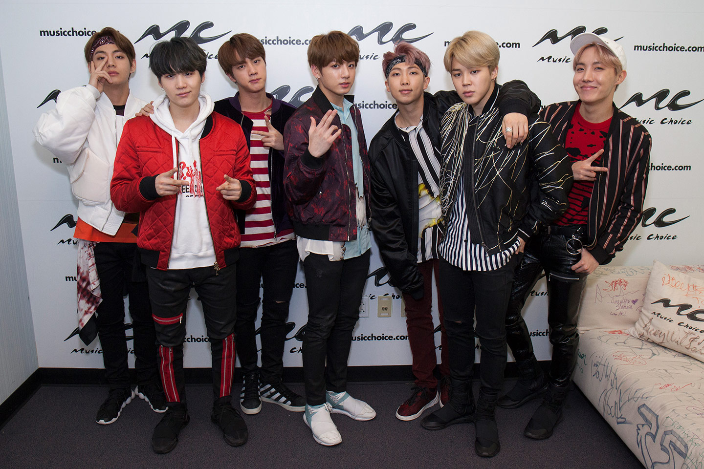 South Korean boy band 'BTS'