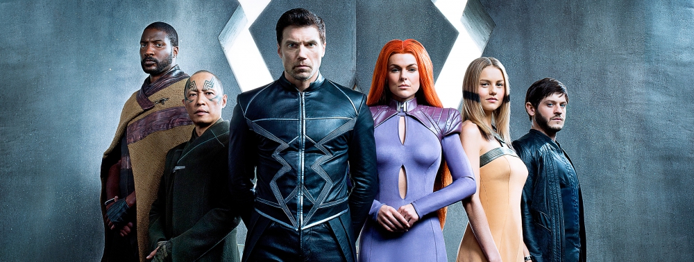 Marvel's new 'Inhuman' series poster. (ABC/Marvel)