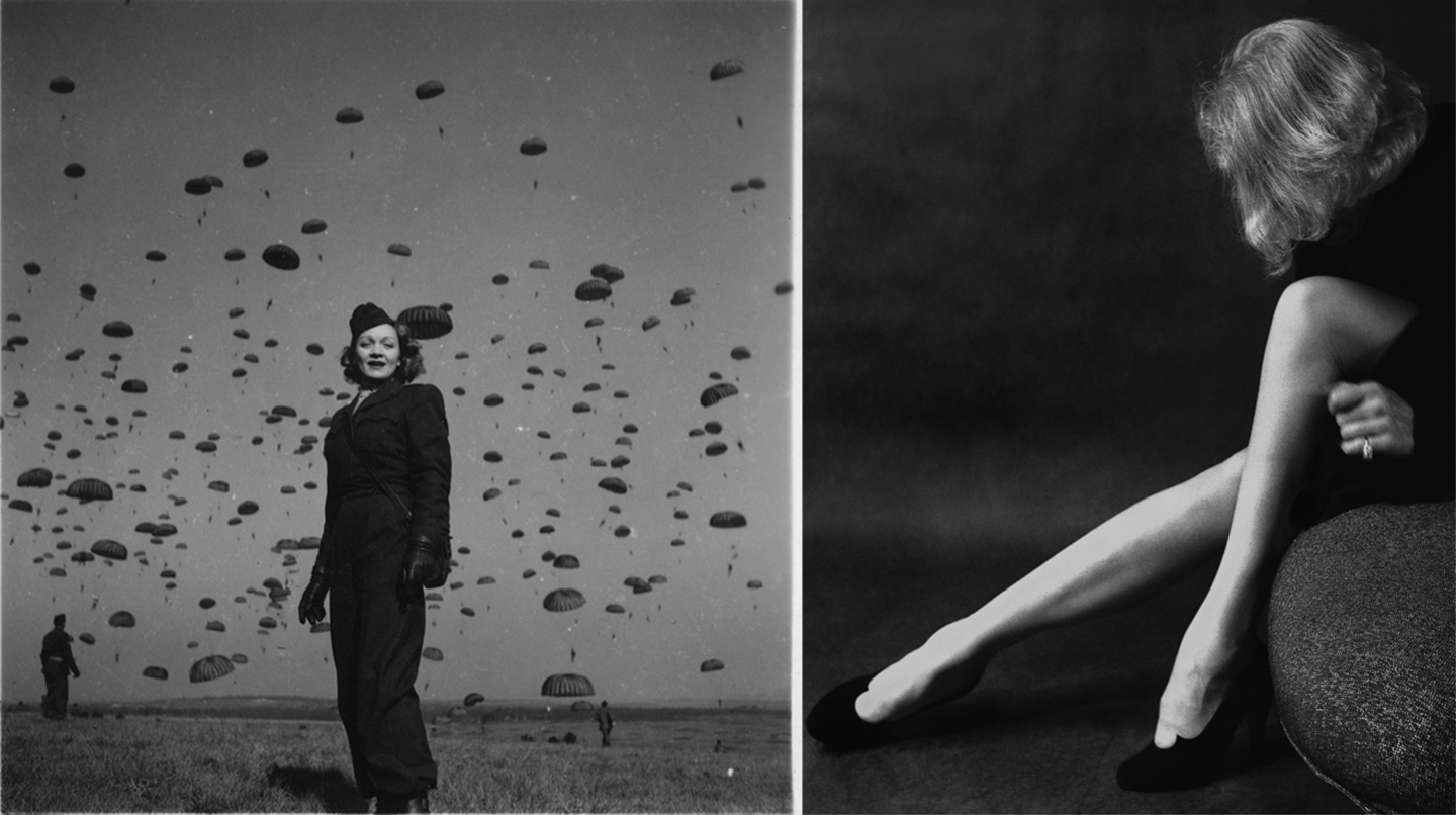 Marlene Dietrich: Dressed for the Image