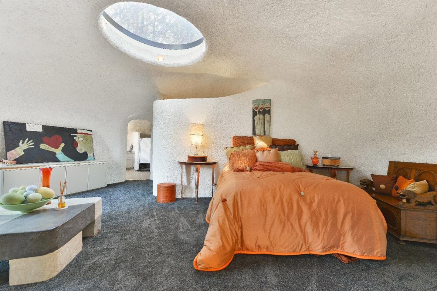 Flintstones house