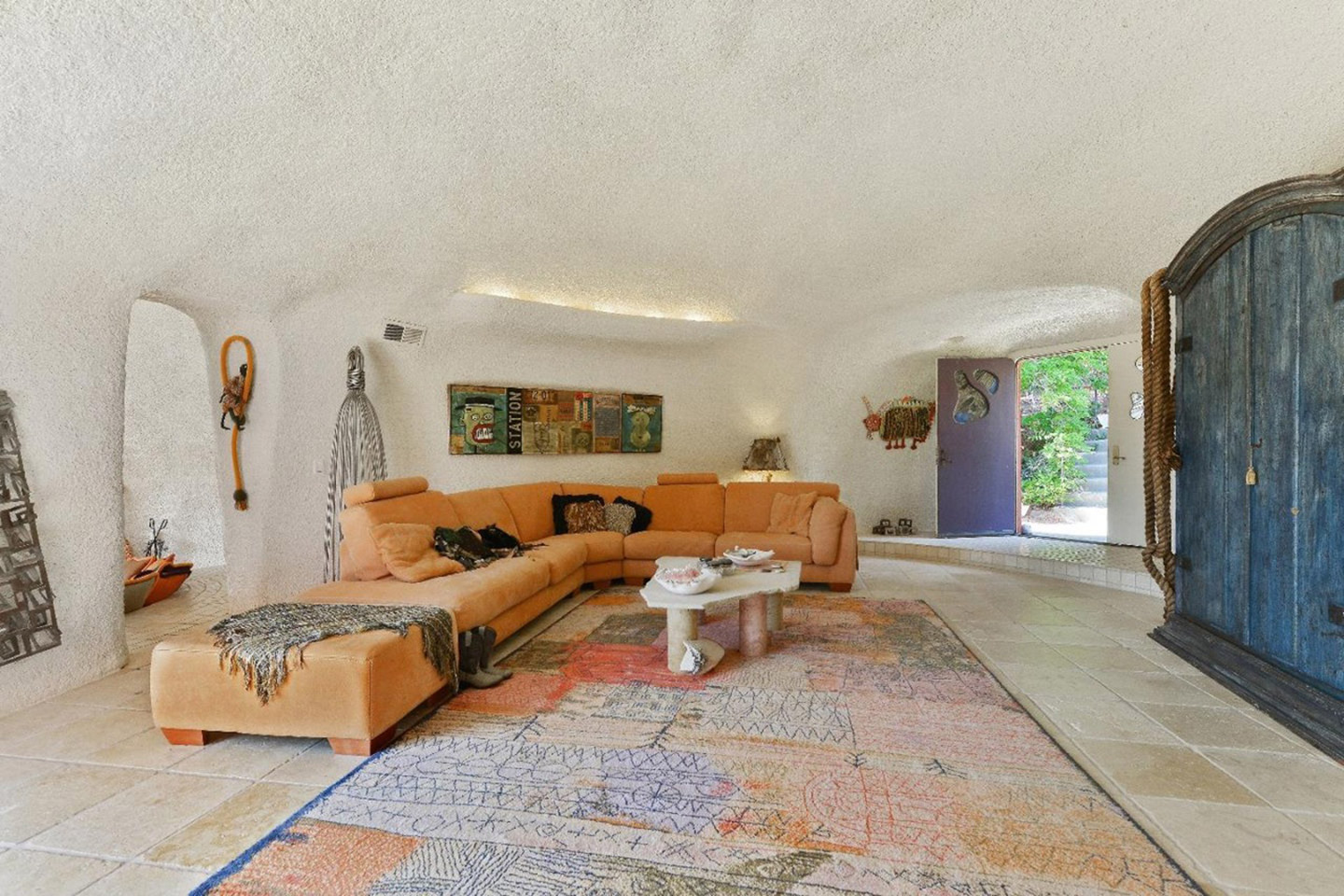 Flintstones house