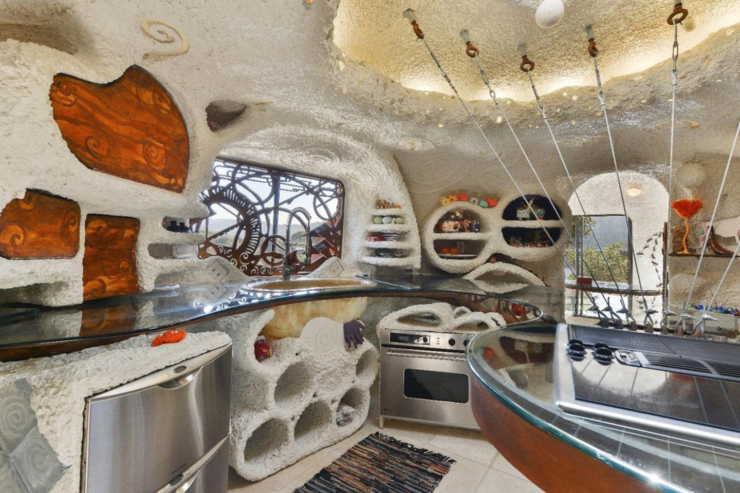 Flintstones house