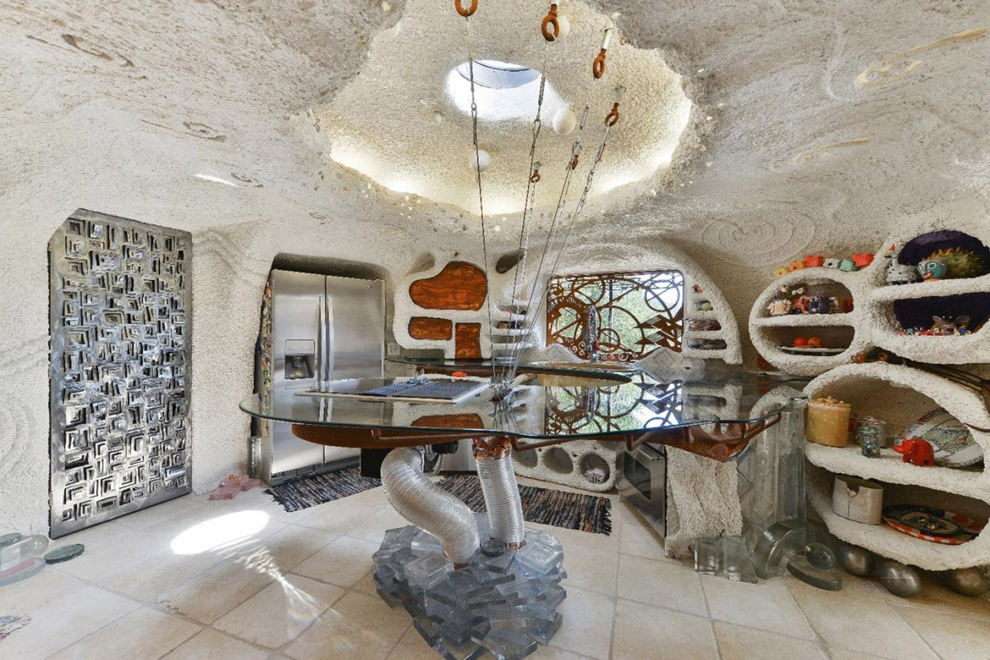 Flintstones house