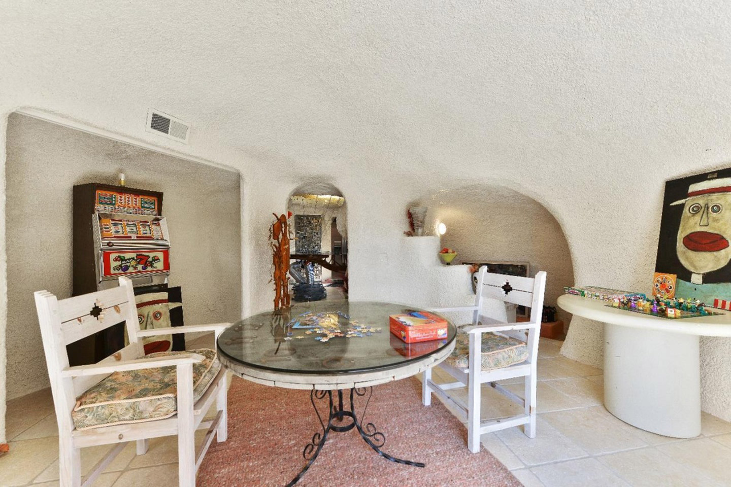 Flintstones house