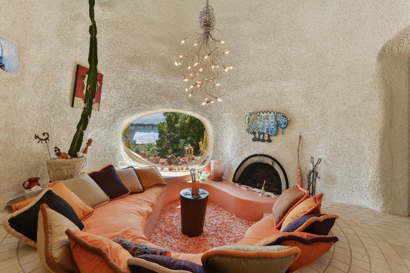 Flintstones house