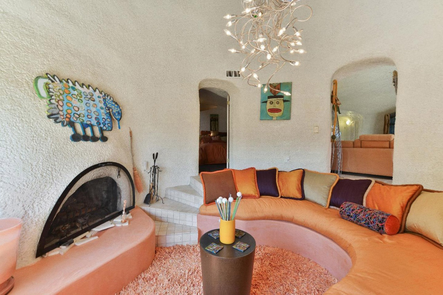 Flintstones house